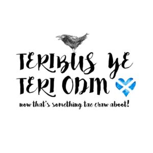 DRC Illustrations print crow about places teribus ye teri odin