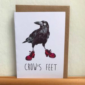 DRC Illustrations Card - Crows Feet