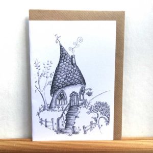 DRC Illustrations Card - Faerie Cottage