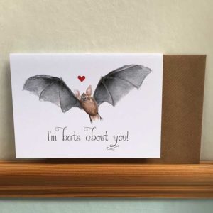 DRC Illustrations Card - I'm bats about you