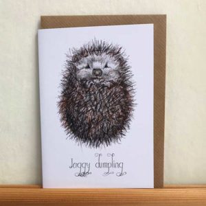 DRC Illustrations Card - Jaggy Dumpling